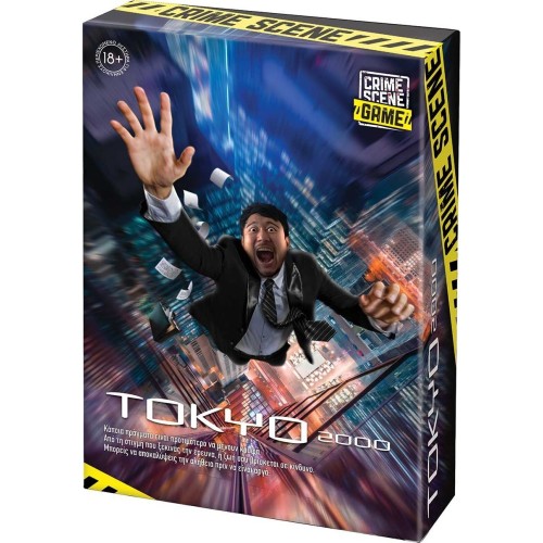 As company As Table Play Crime Scene Tokyo 2000 for Ages 18+ and 1+ Players 1040-21710 5203068217105
