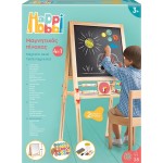 As company Happihobbi Magnet Wooden Magnetic 2 -sided Table for 3+ Years 1029-64087 5203068640873
