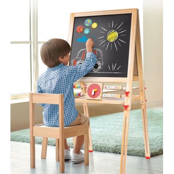 As company Happihobbi Magnet Wooden Magnetic 2 -sided Table for 3+ Years 1029-64087 5203068640873