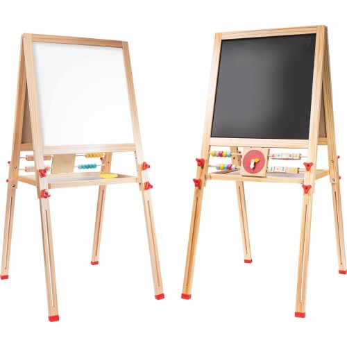 As company Happihobbi Magnet Wooden Magnetic 2 -sided Table for 3+ Years 1029-64087 5203068640873