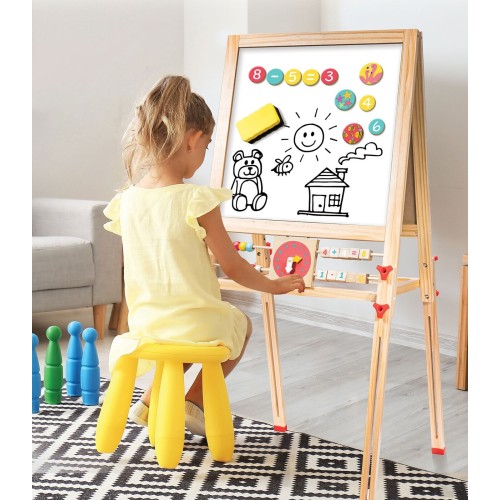 As company Happihobbi Magnet Wooden Magnetic 2 -sided Table for 3+ Years 1029-64087 5203068640873