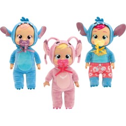 As company Disney Stitch Cry Babies Tiny Cuddles Stitch Interactive Doll Crying With True Tears 4104-92329 8421134925540