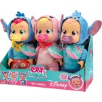 As company Disney Stitch cry babies tiny cuddles stitch διαδραστική κούκλα κλαίει με αληθινά δάκρυα 4104-92329 8421134925540