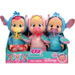 As company Disney Stitch Cry Babies Tiny Cuddles Stitch Interactive Doll Crying With True Tears 4104-92329 8421134925540