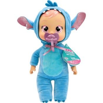 As company Disney Stitch Cry Babies Tiny Cuddles Stitch Interactive Doll Crying With True Tears 4104-92329 8421134925540