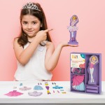 As company Happihobbi Magnet Sweet Ballerina Dress-up 35 Εκπαιδευτικοί Ξύλινοι Μαγνήτες Για 3+ Χρονών 1029-64084 5203068640842