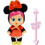 As company Disney Minnie Mouse cry babies κλαψουλίνια αγαπουλίνια - διαδραστική κούκλα κλαίει με αληθινά δάκρυα 4104-92736 84211