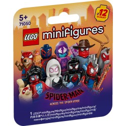 Spiderman LEGO Minifigures Spider -Man: Across the Spider -Verse - 1 of 12 toys with accessories - Miles Morales and Gwen Stacy 