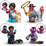 Spiderman LEGO Minifigures Spider-Man Across The Spider Web 71050 5702017816692