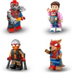 Spiderman LEGO Minifigures Spider -Man: Across the Spider -Verse - 1 of 12 toys with accessories - Miles Morales and Gwen Stacy 