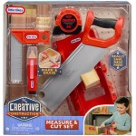 LITTLE TIKES Creative Construction Σετ Μέτρησης Και Κοπής 643255-EUC 050743643255