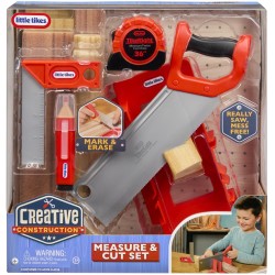 LITTLE TIKES Creative Construction Set 643255-EUC 050743643255