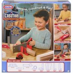 LITTLE TIKES Creative Construction Σετ Μέτρησης Και Κοπής 643255-EUC 050743643255