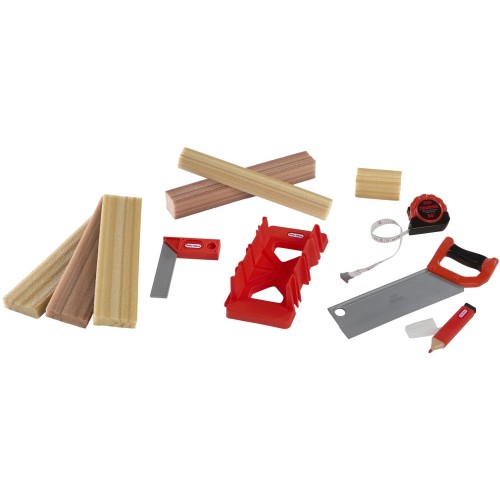 LITTLE TIKES Creative Construction Σετ Μέτρησης Και Κοπής 643255-EUC 050743643255