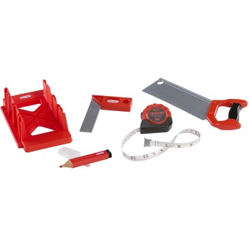 LITTLE TIKES Creative Construction Σετ Μέτρησης Και Κοπής 643255-EUC 050743643255