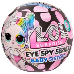 MGA Entertainment L.o.l. Surprise!™ Eye Spy Series™ Baby Sisters Asst 542612-EUC 035051542605