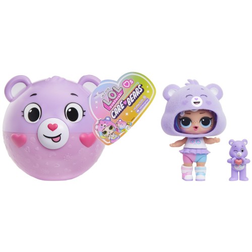 MGA Entertainment L.o.l. Surprise!™ Loves Care Bears™ Tots Asst 542704-EUC 035051542704