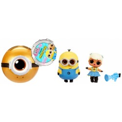 MGA Entertainment L.O.L. Surprise LOVES Minions κούκλα ASST. PDQ 542728-EUC 035051542728