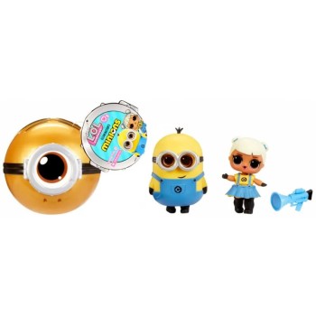 MGA Entertainment L.o.l. Surprise!™ Loves Minions Tots Asst 542728-EUC 035051542728
