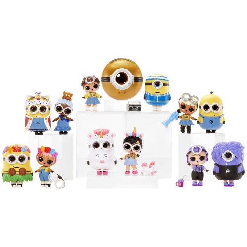 MGA Entertainment L.o.l. Surprise!™ Loves Minions Tots Asst 542728-EUC 035051542728