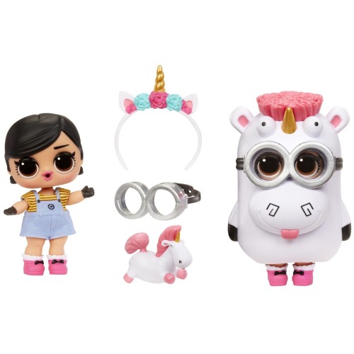 MGA Entertainment L.o.l. Surprise!™ Loves Minions Tots Asst 542728-EUC 035051542728