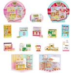MGA Entertainment Miniverse Make It Mini Spaces Ice Cream Shop 566212-EUC 035051566212
