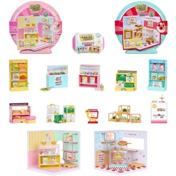 MGA Entertainment Miniverse Make It Mini Spaces Ice Cream Shop 566212-EUC 035051566212