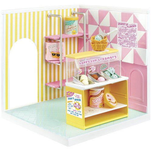 MGA Entertainment Miniverse Make It Mini Spaces Ice Cream Shop 566212-EUC 035051566212