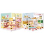 MGA Entertainment Miniverse Make It Mini Spaces Ice Cream Shop 566212-EUC 035051566212