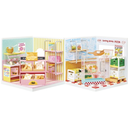 MGA Entertainment Miniverse Make It Mini Spaces Ice Cream Shop 566212-EUC 035051566212