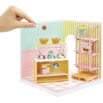 MGA Entertainment Miniverse Make It Mini Spaces Ice Cream Shop 566212-EUC 035051566212