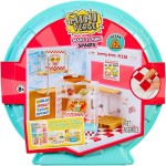 MGA Entertainment Miniverse Make It Mini Spaces Pizza Shop 566069-EUC 035051566069