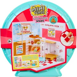 MGA Entertainment MGAs Miniverse - Spaces Starter Pack- Pizza 566069-EUC 035051566069