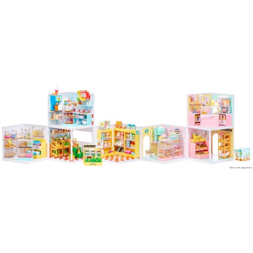 MGA Entertainment Miniverse Make It Mini Spaces Pizza Shop 566069-EUC 035051566069