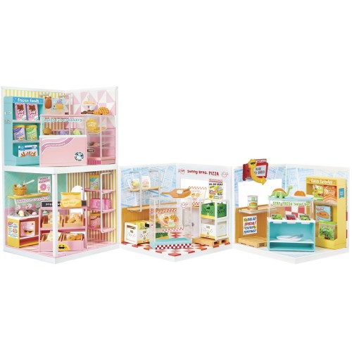 MGA Entertainment MGAs Miniverse - Spaces Starter Pack- Pizza 566069-EUC 035051566069