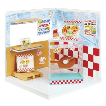 MGA Entertainment MGAs Miniverse - Spaces Starter Pack- Pizza 566069-EUC 035051566069