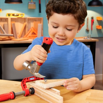 Little Tikes Creative construction hammer/nail set 643248-EUC 050743643248