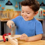 Little Tikes Creative construction hammer/nail set 643248-EUC 050743643248