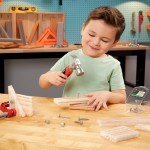LITTLE TIKES Creative Construction Σετ Σφυρί Και Καρφιά 643248-EUC 050743643248