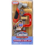 LITTLE TIKES Creative Construction Σετ Σφυρί Και Καρφιά 643248-EUC 050743643248