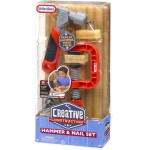 LITTLE TIKES Creative Construction Σετ Σφυρί Και Καρφιά 643248-EUC 050743643248