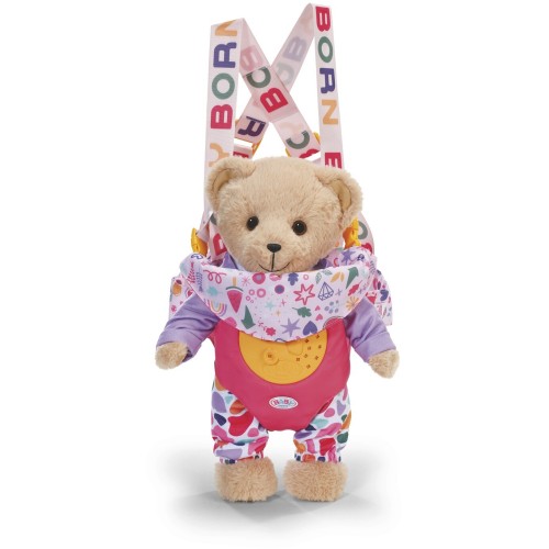 MGA Entertainment Baby Born Baby Carrier Pinplay 837603 4001167837603