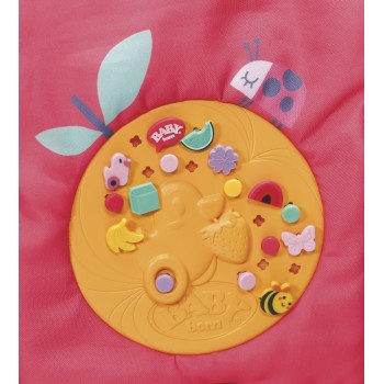 MGA Entertainment Baby Born Baby Carrier Pinplay 837603 4001167837603