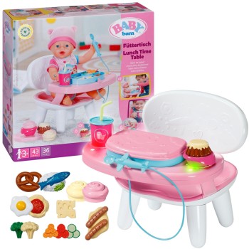 MGA Entertainment Baby Born Lunch Time Table 837009 4001167837009