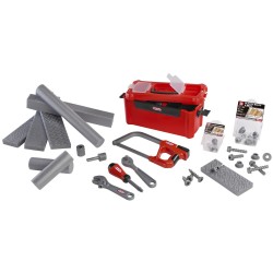 Little Tikes Creative construction tool box set 643262-EUC 050743643262