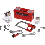 Little Tikes Creative construction tool box set 643262-EUC 050743643262