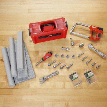 LITTLE TIKES Creative Construction σετ Εργαλειοθήκη 643262-EUC 050743643262