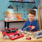 LITTLE TIKES Creative Construction σετ Εργαλειοθήκη 643262-EUC 050743643262