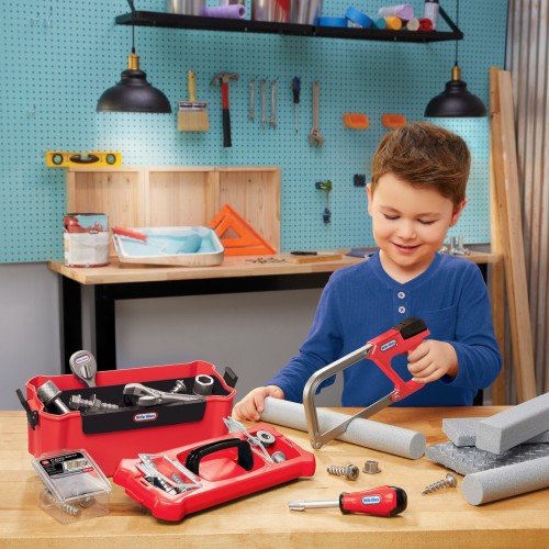 LITTLE TIKES Creative Construction σετ Εργαλειοθήκη 643262-EUC 050743643262
