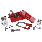 Little Tikes Creative construction tool box set 643262-EUC 050743643262